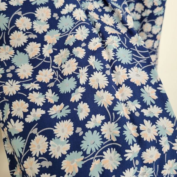 Madewell Huston Pull-On Crop Pants in French Floral - Picture 7 of 9